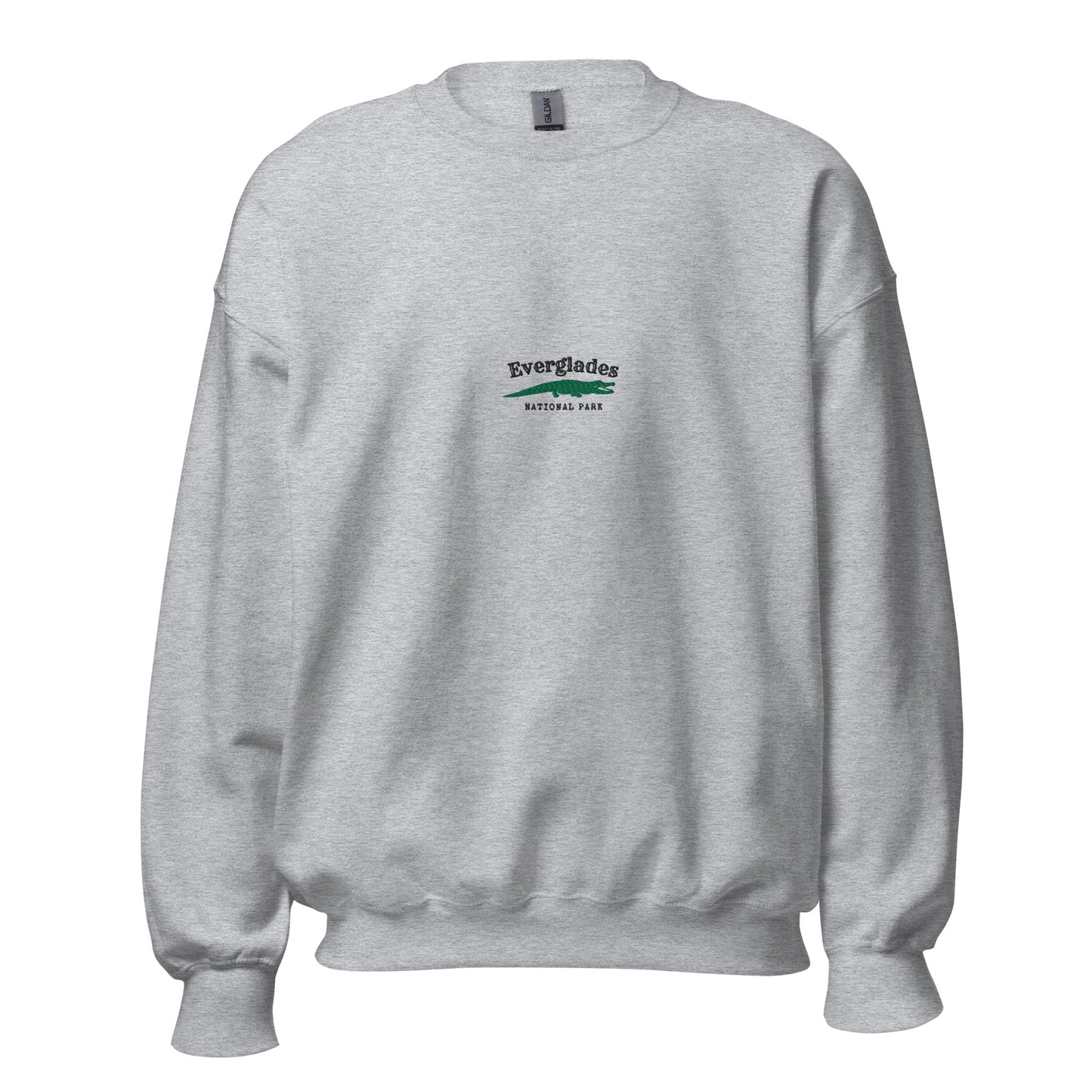 Everglades National Park Embroidered men Sweatshirt