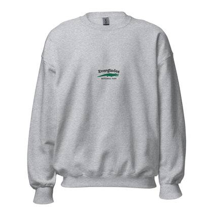 Everglades National Park Embroidered men Sweatshirt