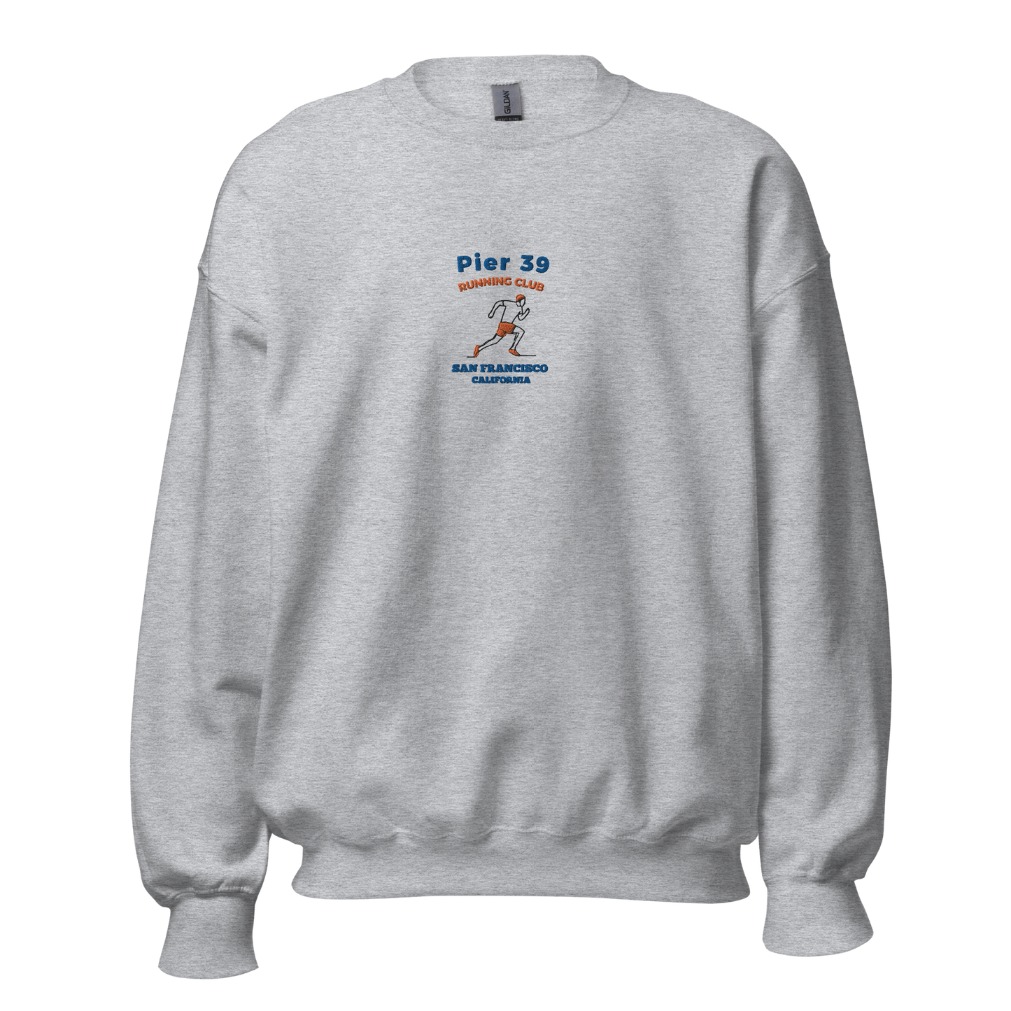 Pier39 Running Club Embroidered women's Sweatshirt