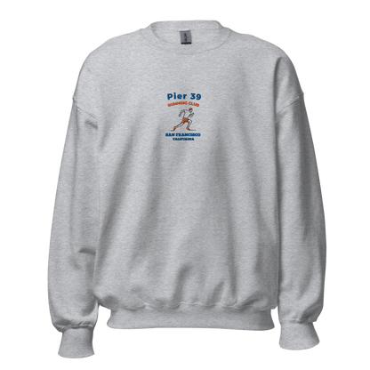 Pier39 Running Club Embroidered women's Sweatshirt