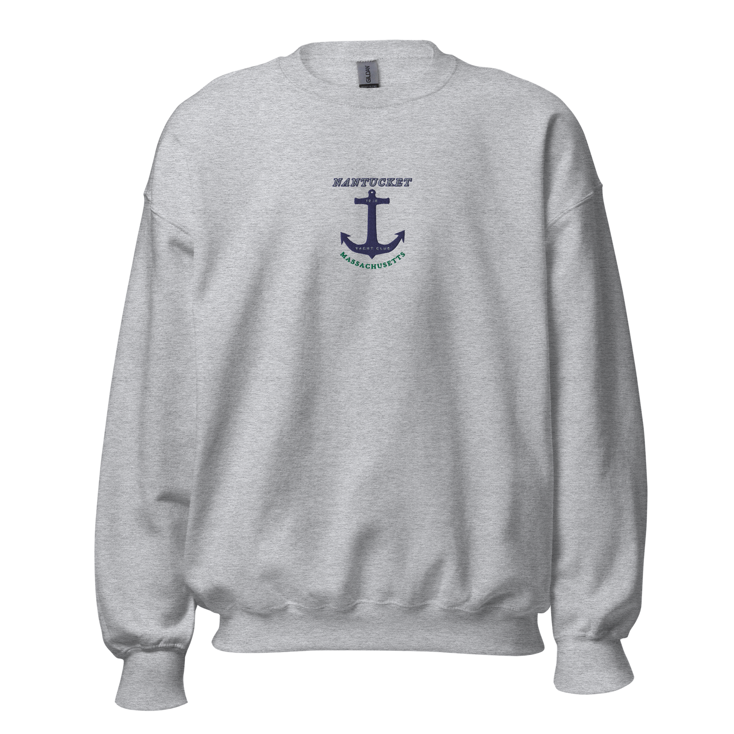 Nantucket Yacht Club Embroidered women's Sweatshirt