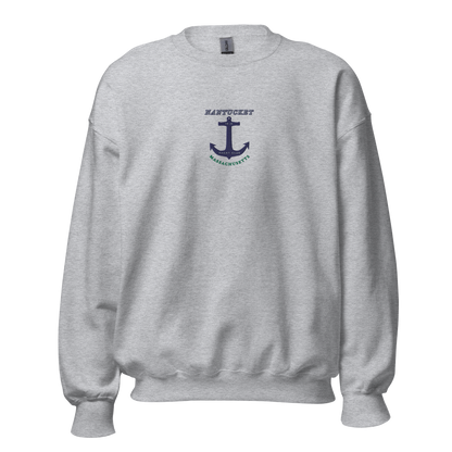 Nantucket Yacht Club Embroidered women's Sweatshirt