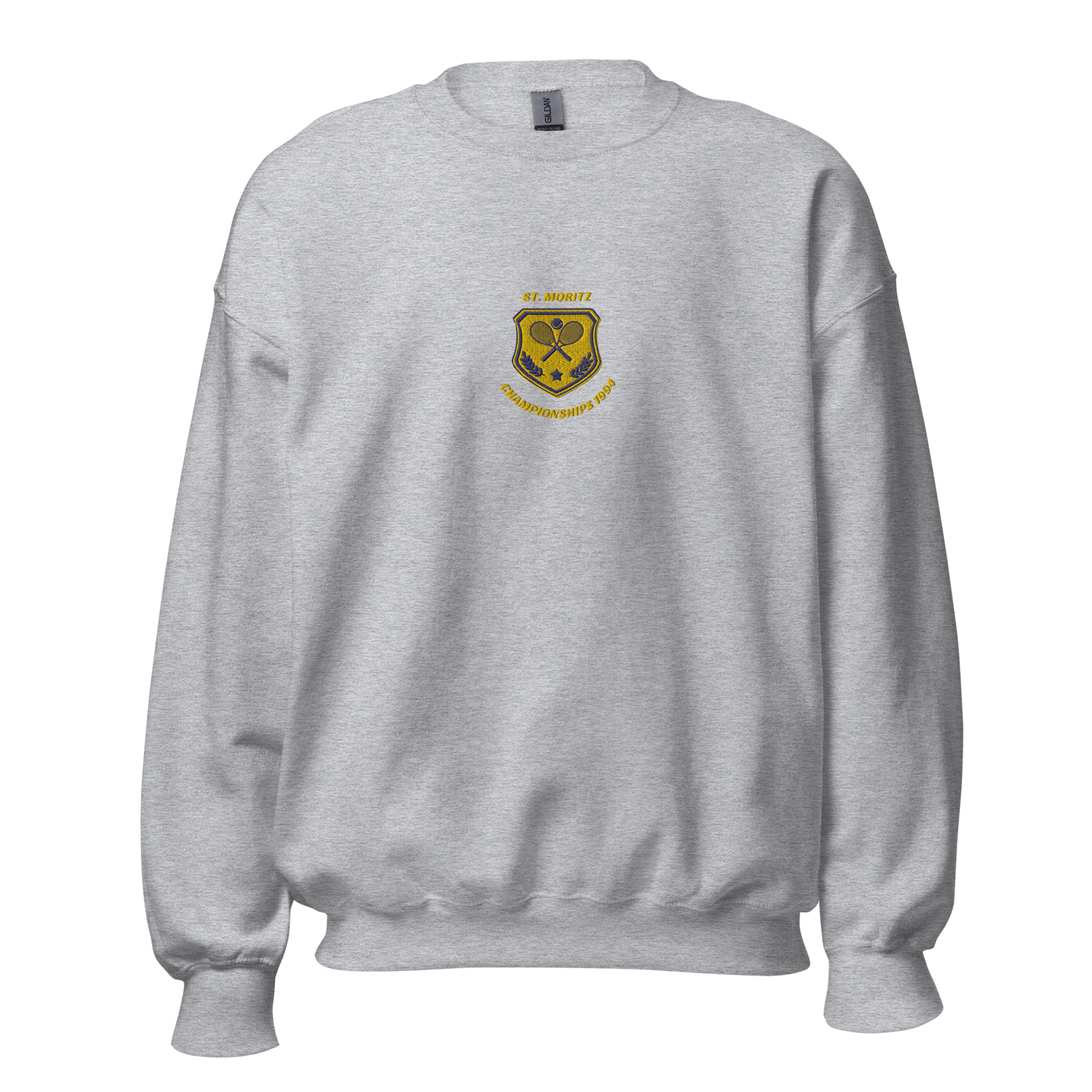 St. Moritz Tennis Embroidered women's Sweatshirt