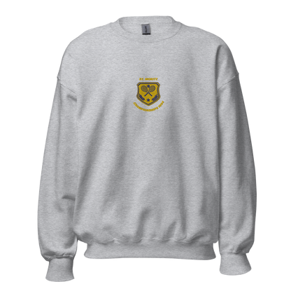 St. Moritz Tennis Embroidered women's Sweatshirt