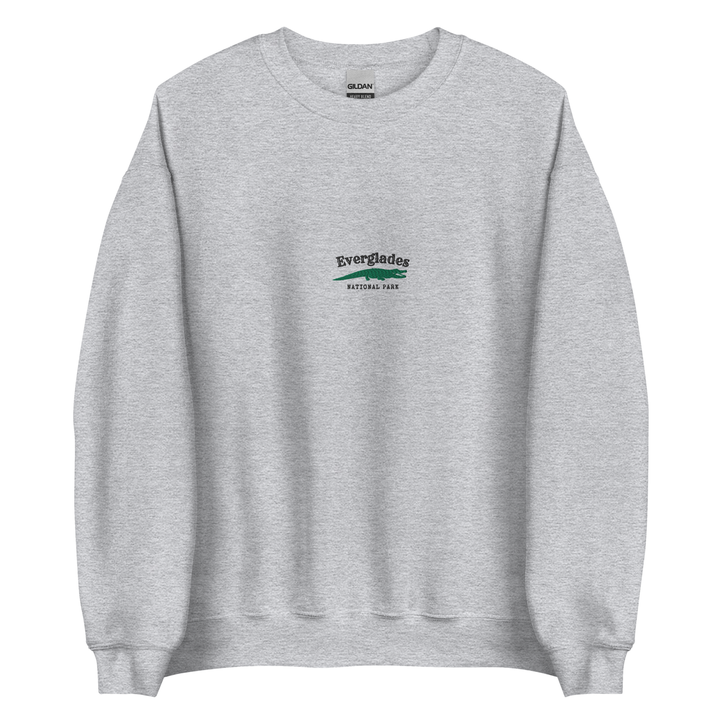 Everglades National Park Embroidered men Sweatshirt