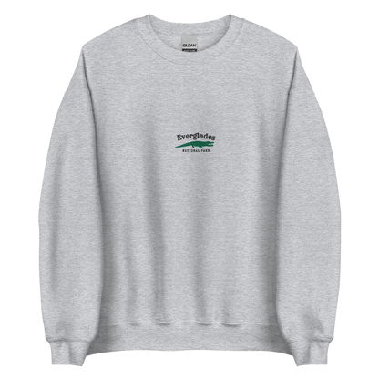 Everglades National Park Embroidered men Sweatshirt