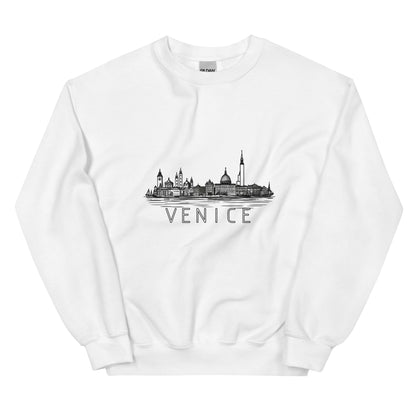 Venice skyline Unisex Sweatshirt