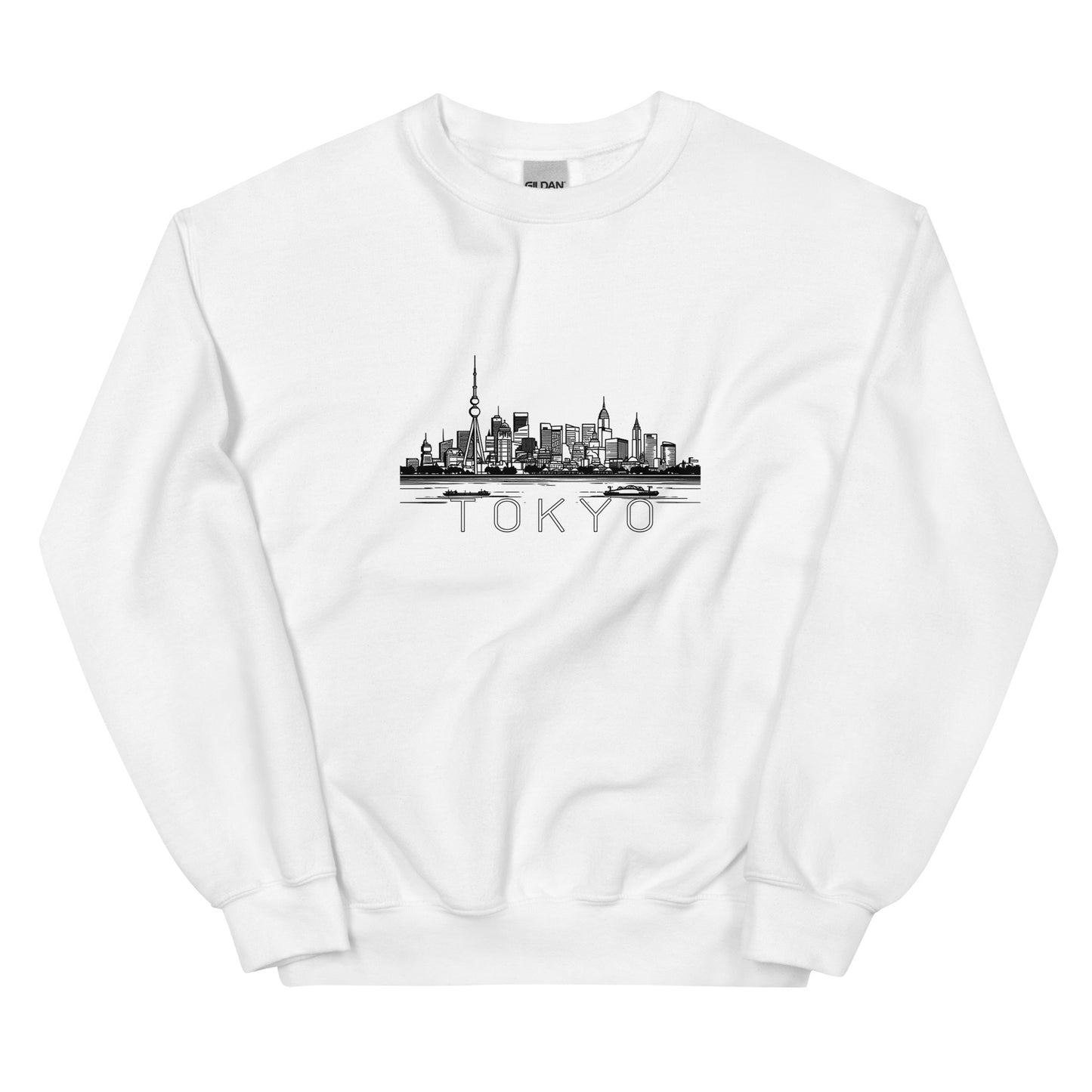 Tokyo skyline Unisex Sweatshirt