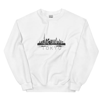 Tokyo skyline Unisex Sweatshirt