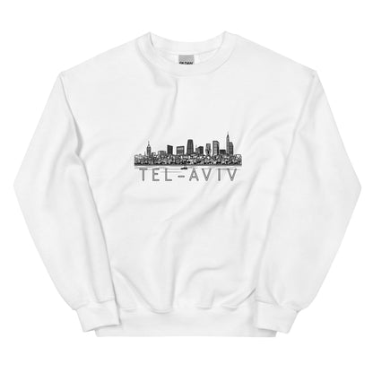 Tel Aviv skyline Sweatshirt