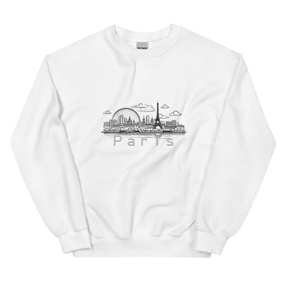 Paris Skyline Unisex Sweatshirt