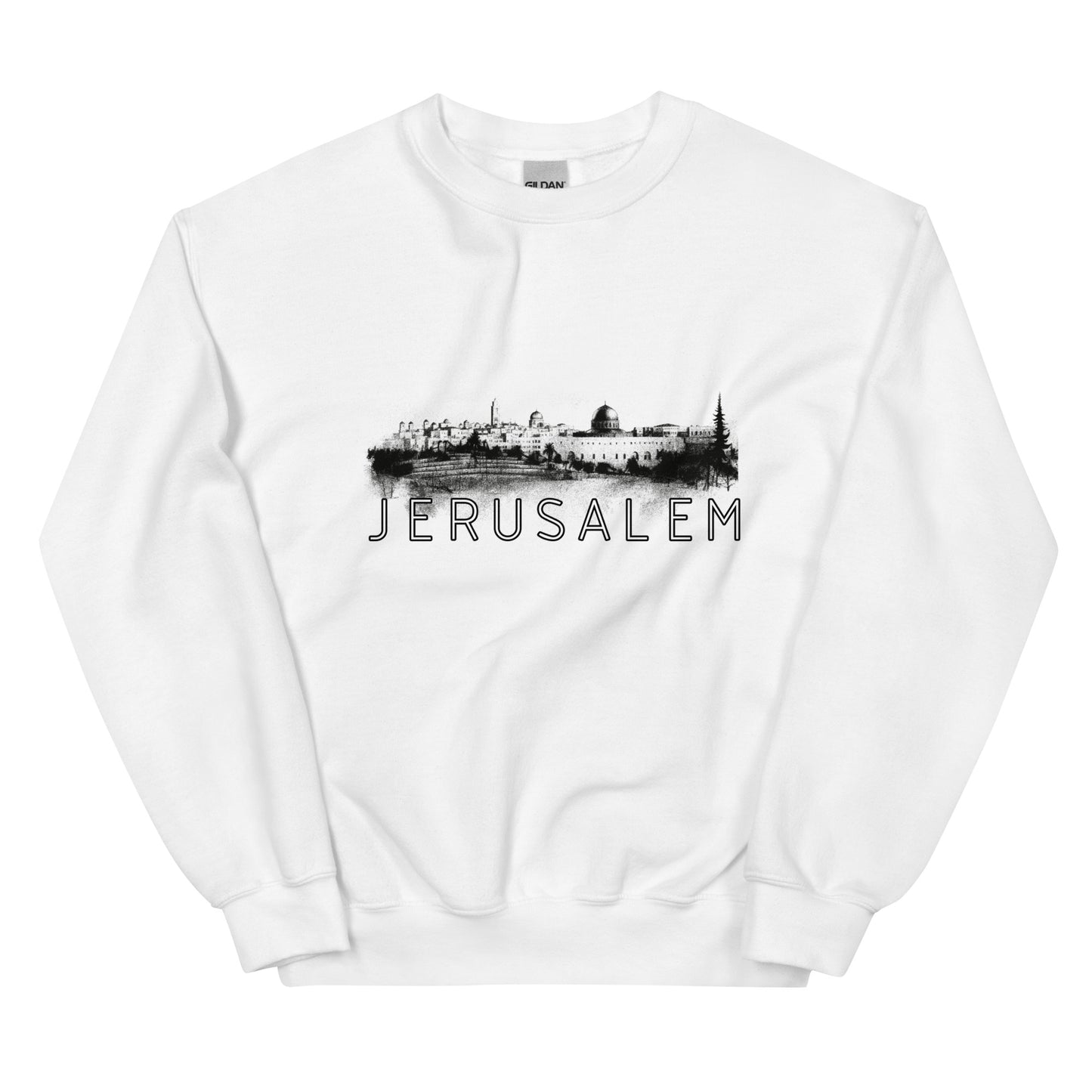 Jerusalem Unisex Crewneck Sweatshirt