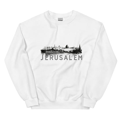 Jerusalem Unisex Crewneck Sweatshirt