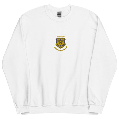 St. Moritz Tennis Embroidered Men Sweatshirt