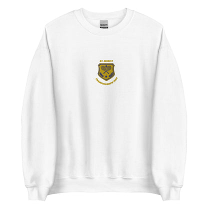 St. Moritz Tennis Embroidered Men Sweatshirt