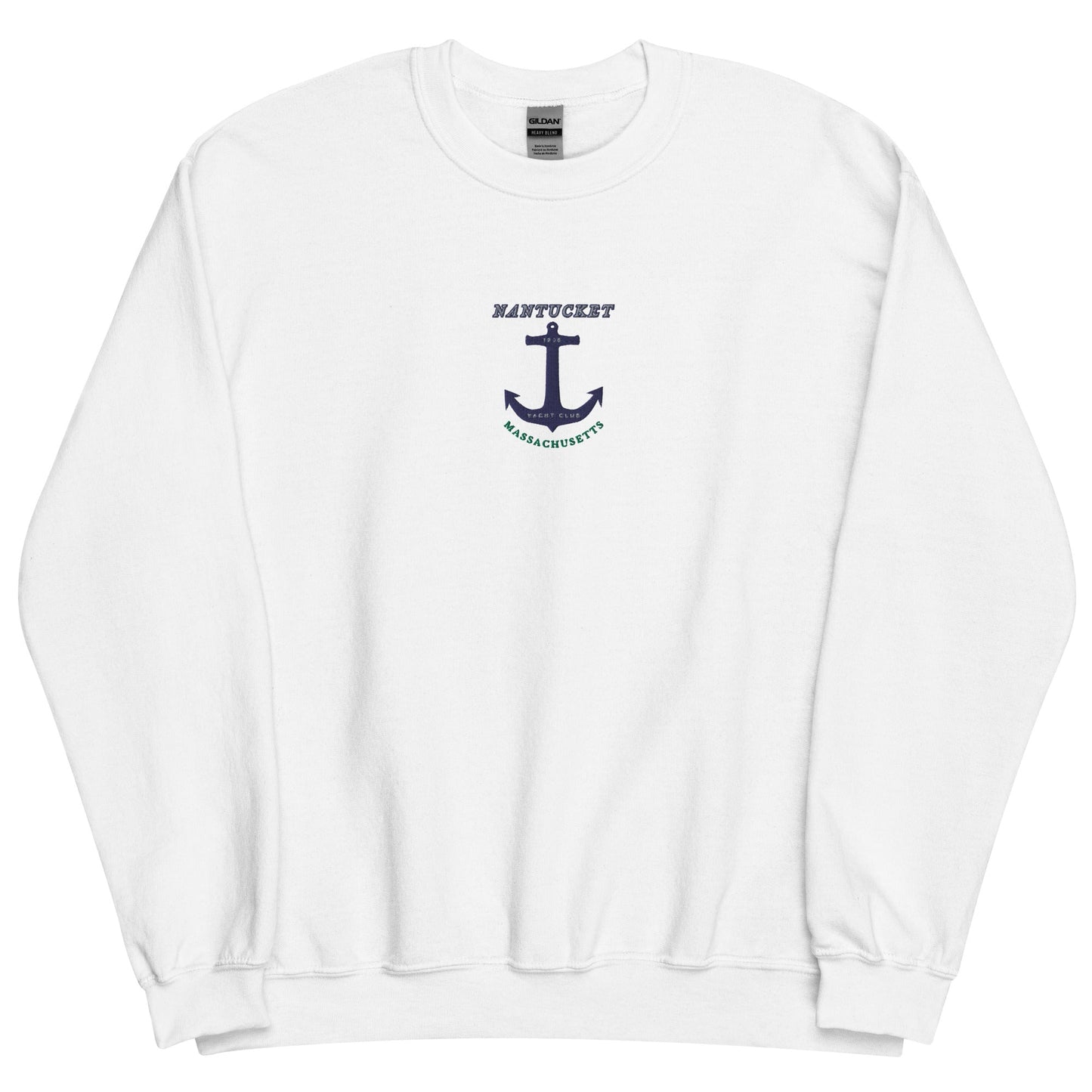 Nantucket Yacht Club Embroidered women's Sweatshirt