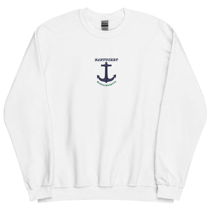 Nantucket Yacht Club Embroidered women's Sweatshirt