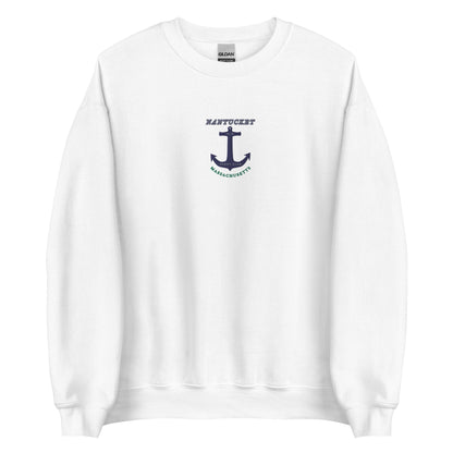 Nantucket Yacht Club Embroidered women's Sweatshirt