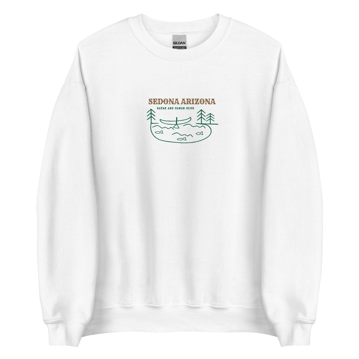 Sedona Arizona Kayak & Canoe Club Embroidered Unisex Sweatshirt