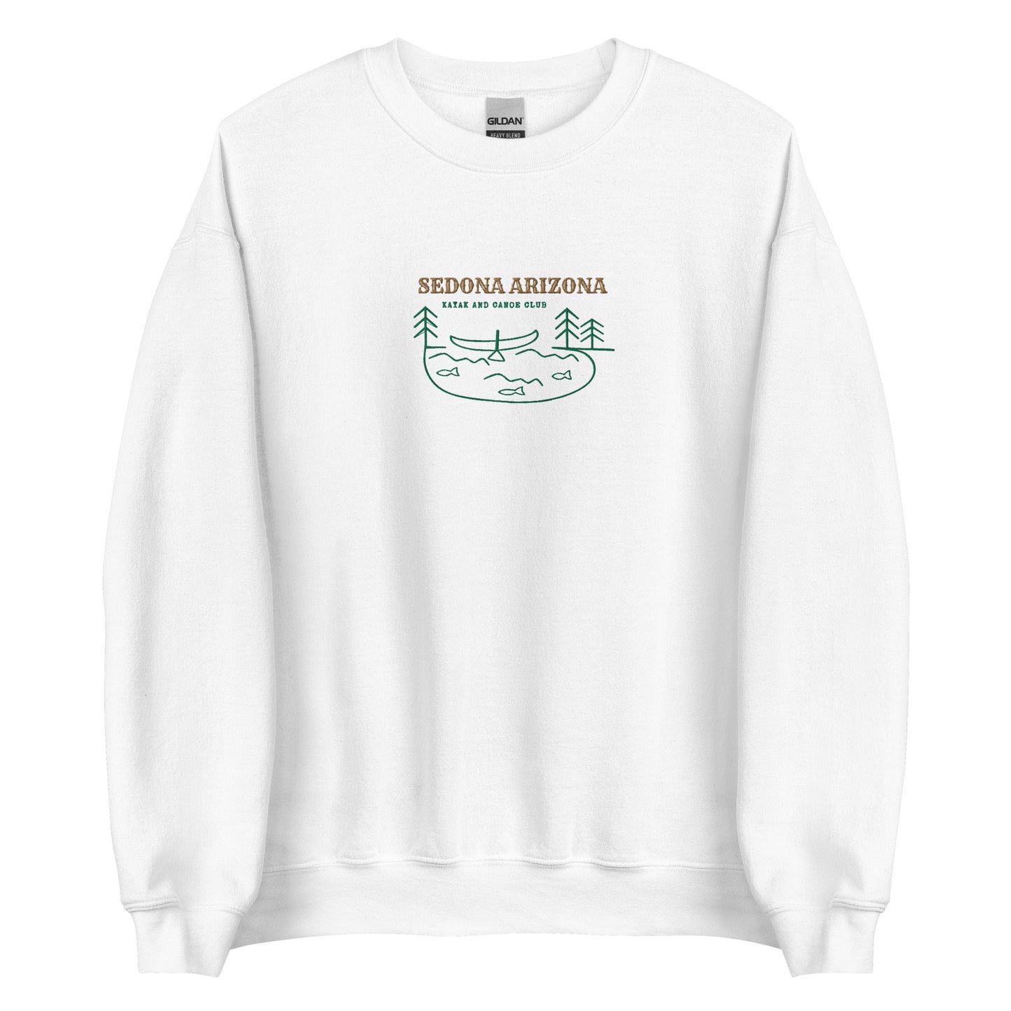 Sedona Arizona Kayak & Canoe Club Embroidered women's Sweatshirt