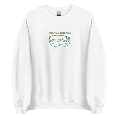 Sedona Arizona Kayak & Canoe Club Embroidered women's Sweatshirt