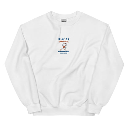 Pier39 Running Club Embroidered men Sweatshirt