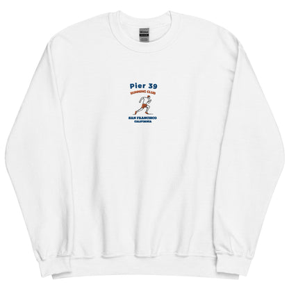 Pier39 Running Club embroidered Light colors Unisex Sweatshirt