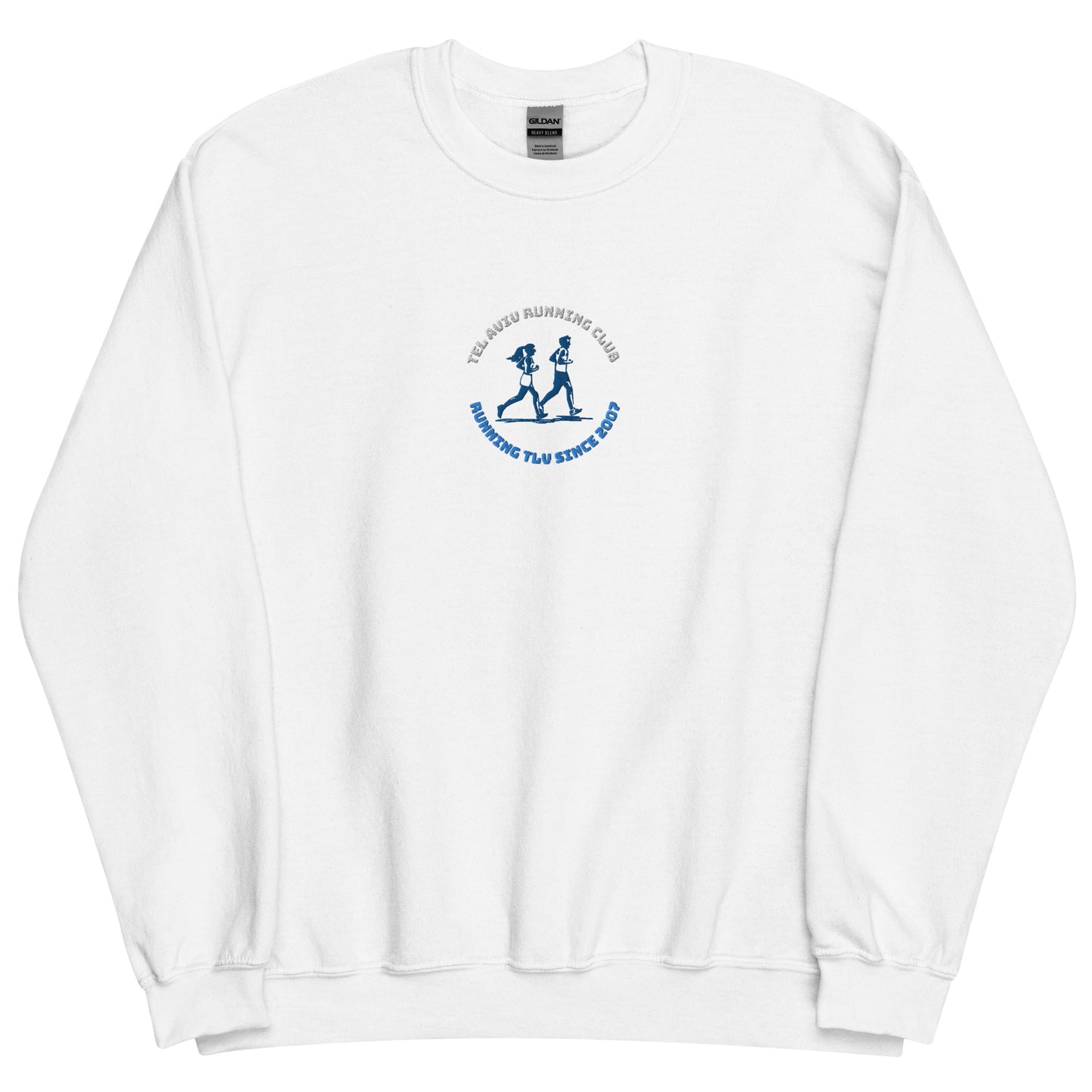 Tel Aviv Running club Embroidered Sweatshirt men Sweatshirt