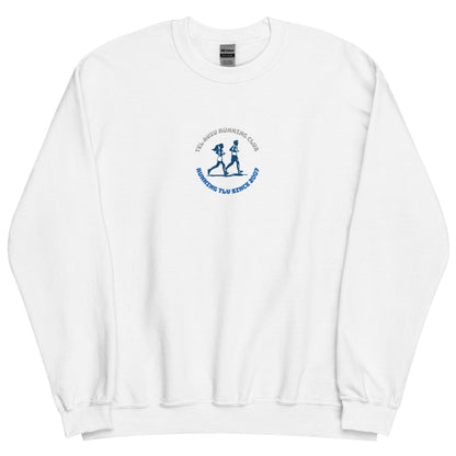 Tel Aviv Running club Embroidered Sweatshirt men Sweatshirt