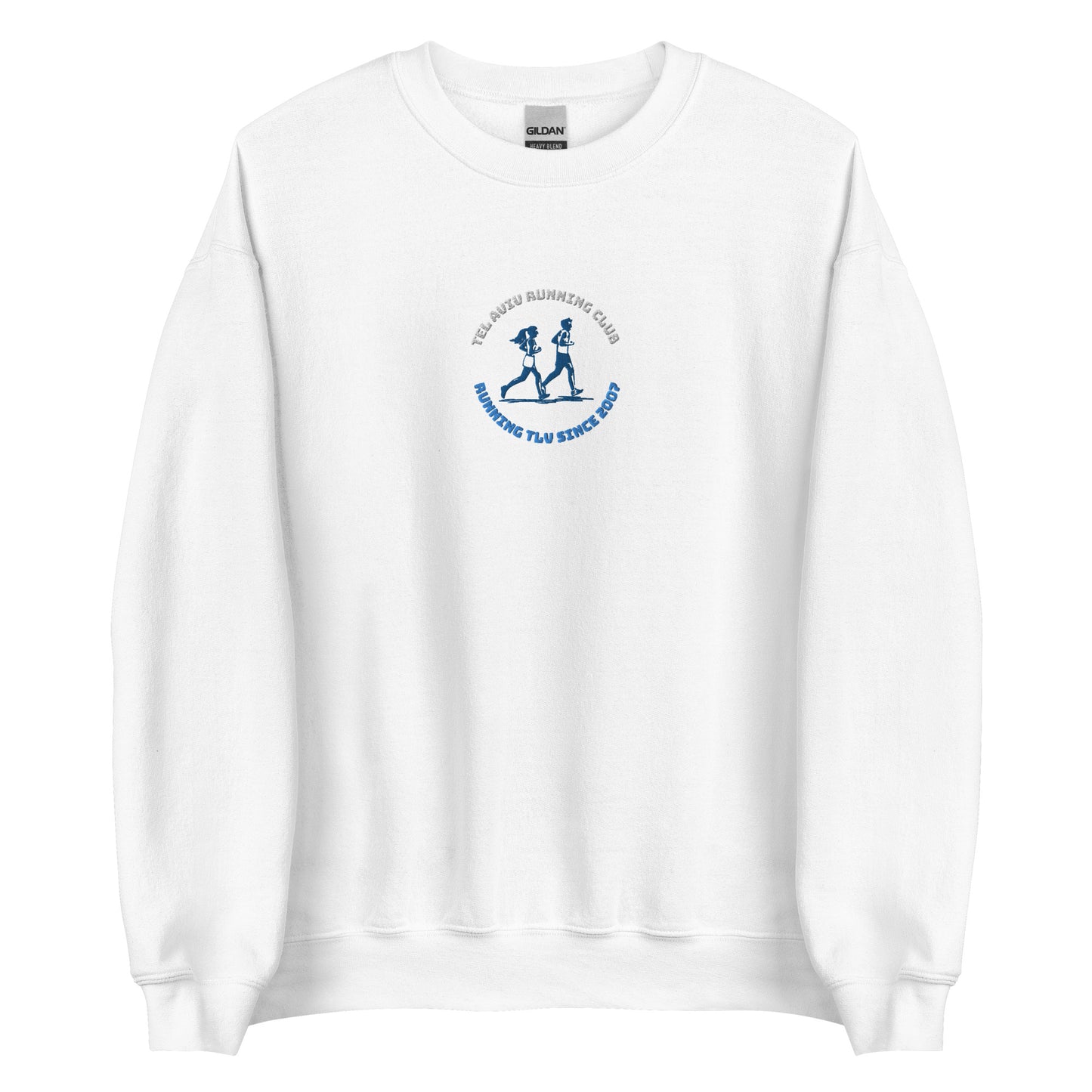 Tel Aviv Running club Embroidered Sweatshirt men Sweatshirt