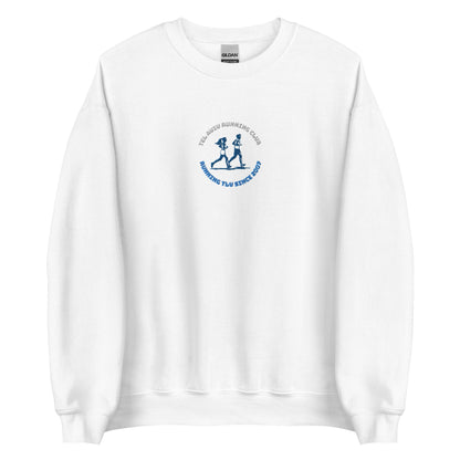 Tel Aviv Running club Embroidered Sweatshirt women's Sweatshirt