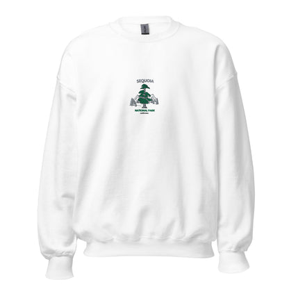 Sequoia National Park Embroidered women's Sweatshirt