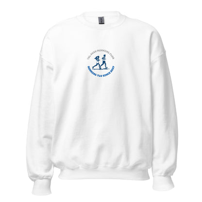 Tel Aviv Running club Embroidered Sweatshirt women's Sweatshirt