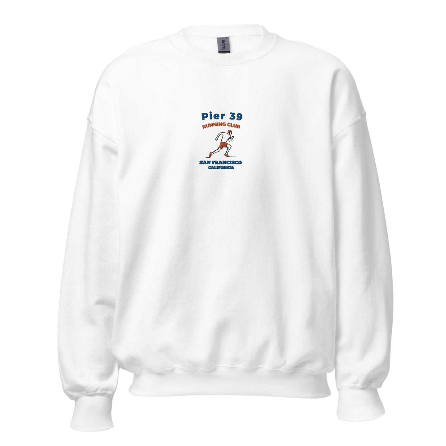 Pier39 Running Club Embroidered women's Sweatshirt