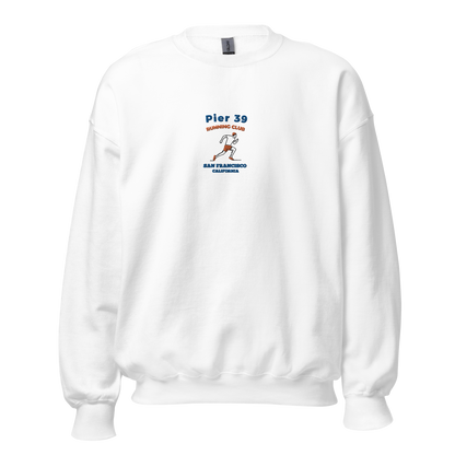 Pier39 Running Club Embroidered women's Sweatshirt