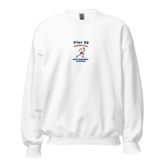 Pier39 Running Club Embroidered women's Sweatshirt