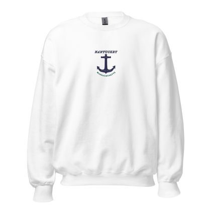 Nantucket Yacht Club Embroidered women's Sweatshirt