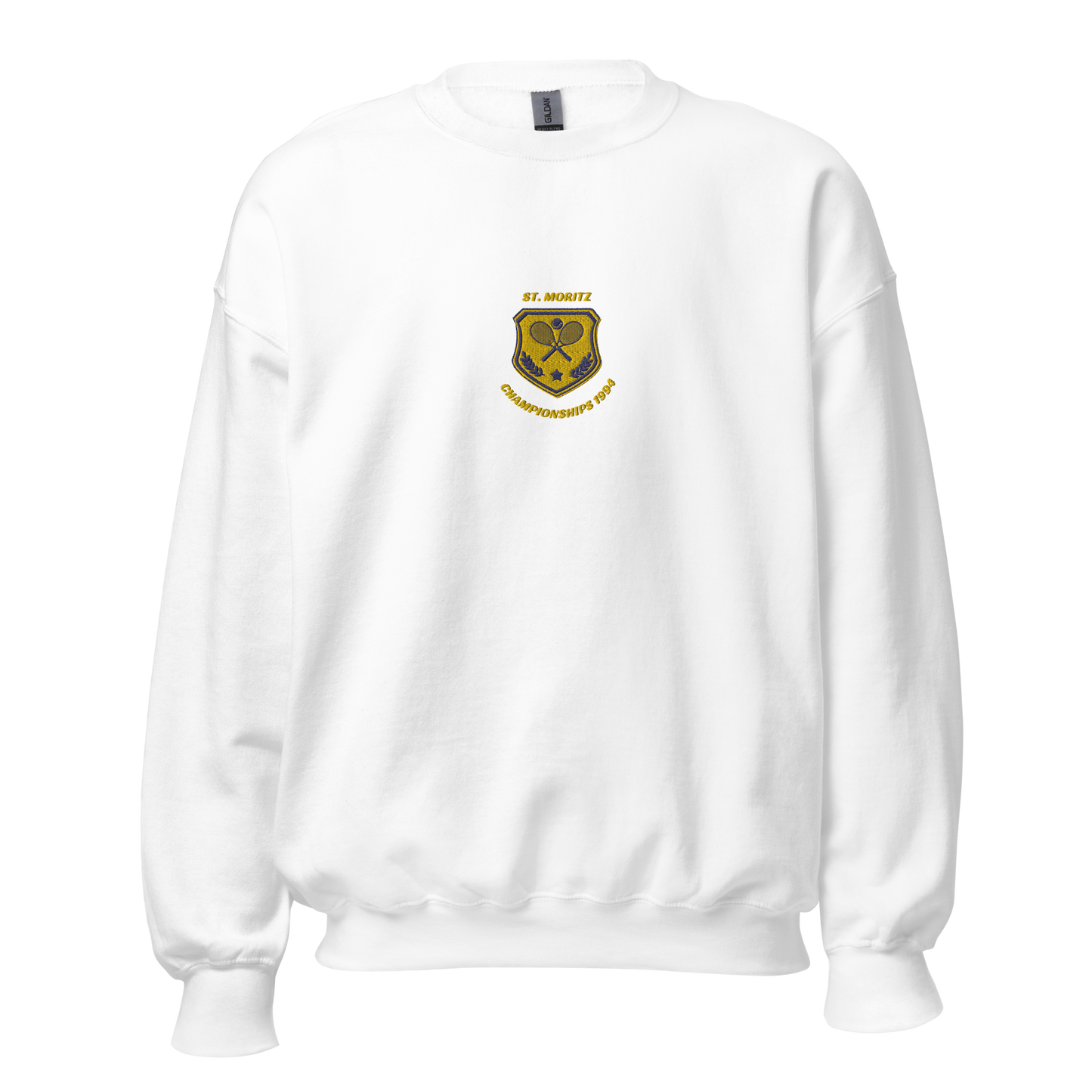 St. Moritz Tennis Embroidered women's Sweatshirt