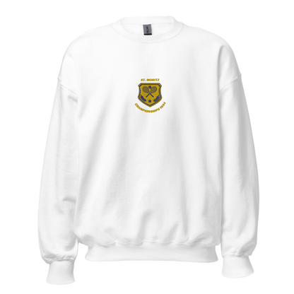 St. Moritz Tennis Embroidered women's Sweatshirt