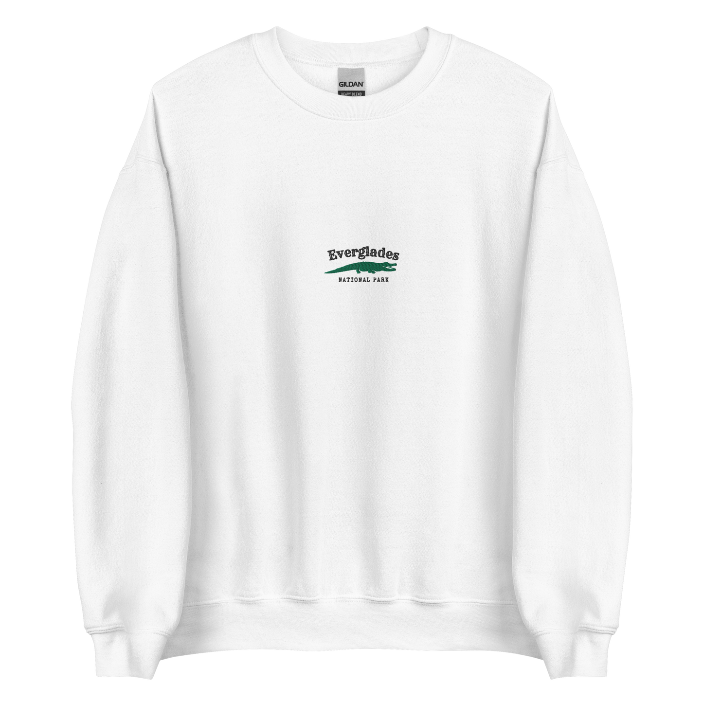 Everglades National Park Embroidered men Sweatshirt