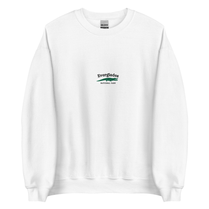 Everglades National Park Embroidered men Sweatshirt