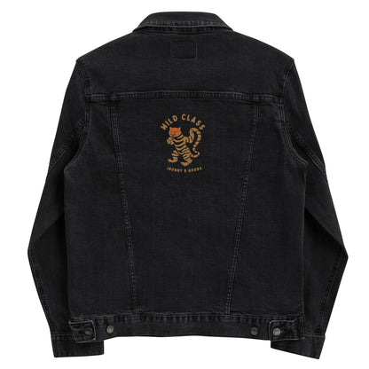 Wild Class Dark men's denim jacket