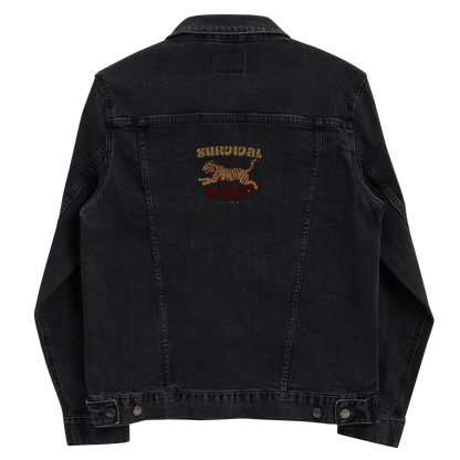 survival Unisex denim jacket