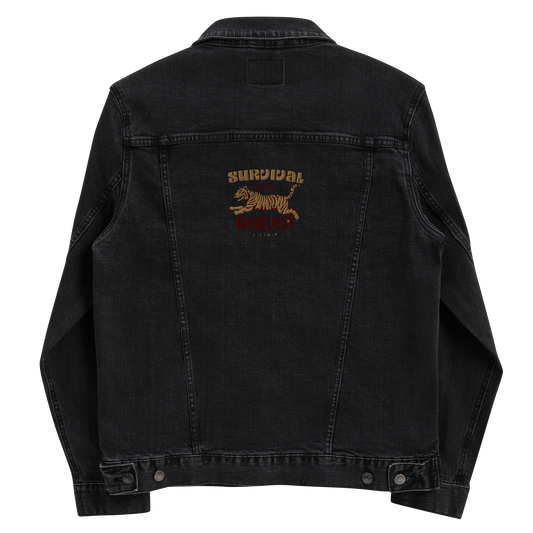 survival Unisex denim jacket