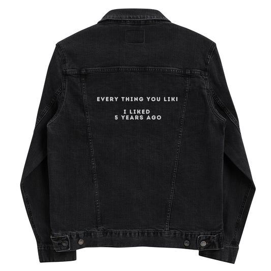 Everything You like Womens denim jacket