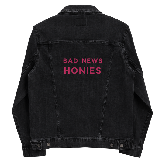 Bad News Honies Womens denim jacket