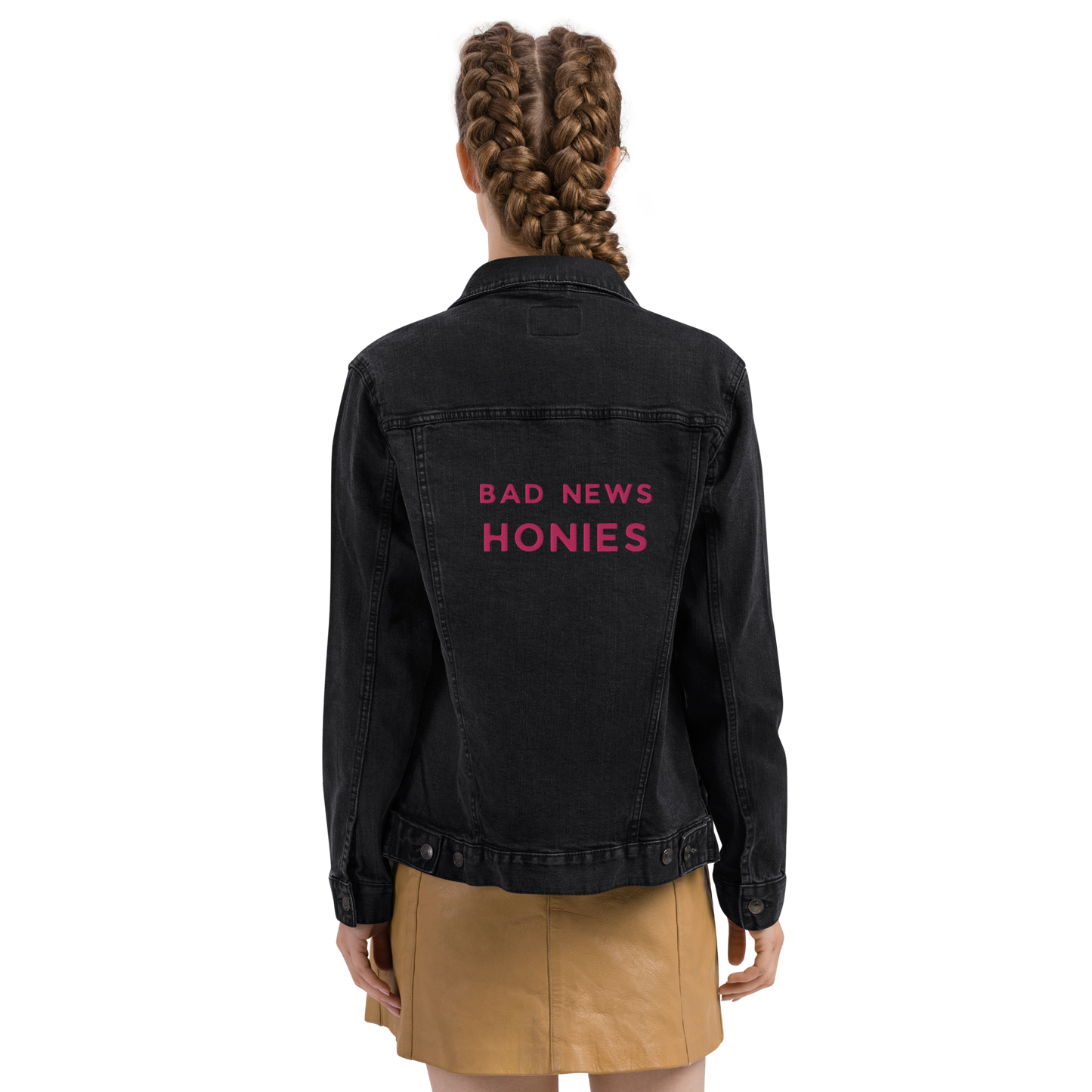 Bad News Honies Womens denim jacket