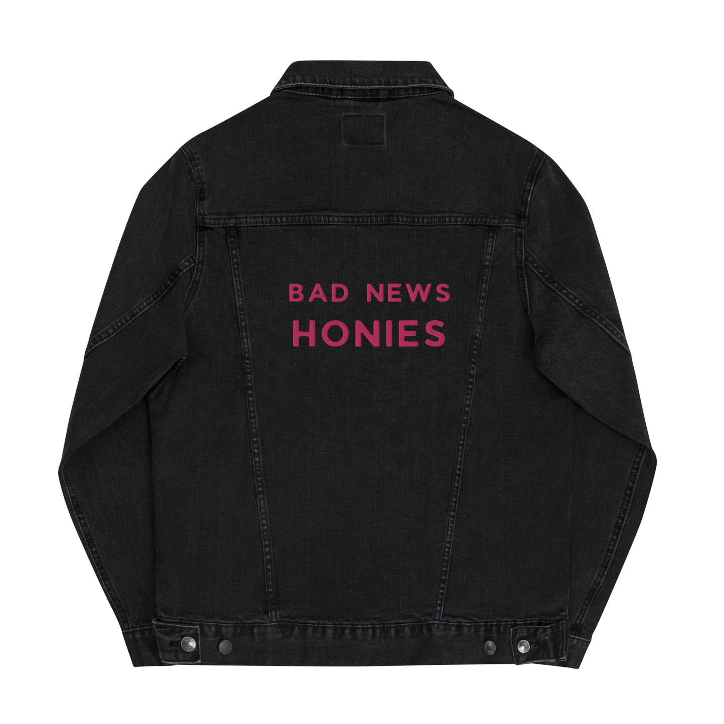 Bad News Honies Womens denim jacket