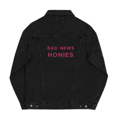 Bad News Honies Womens denim jacket