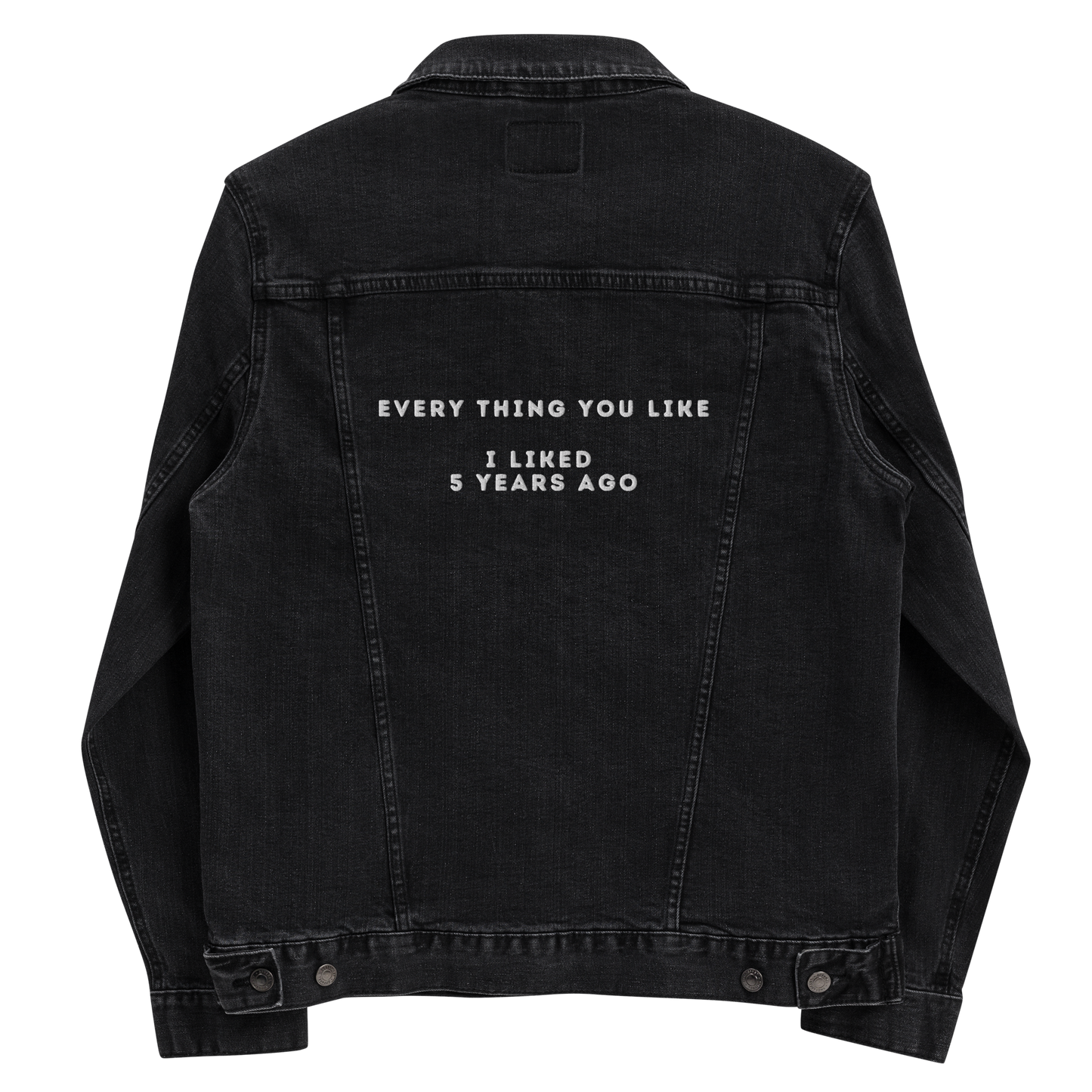 Everything You Like womens denim jacket